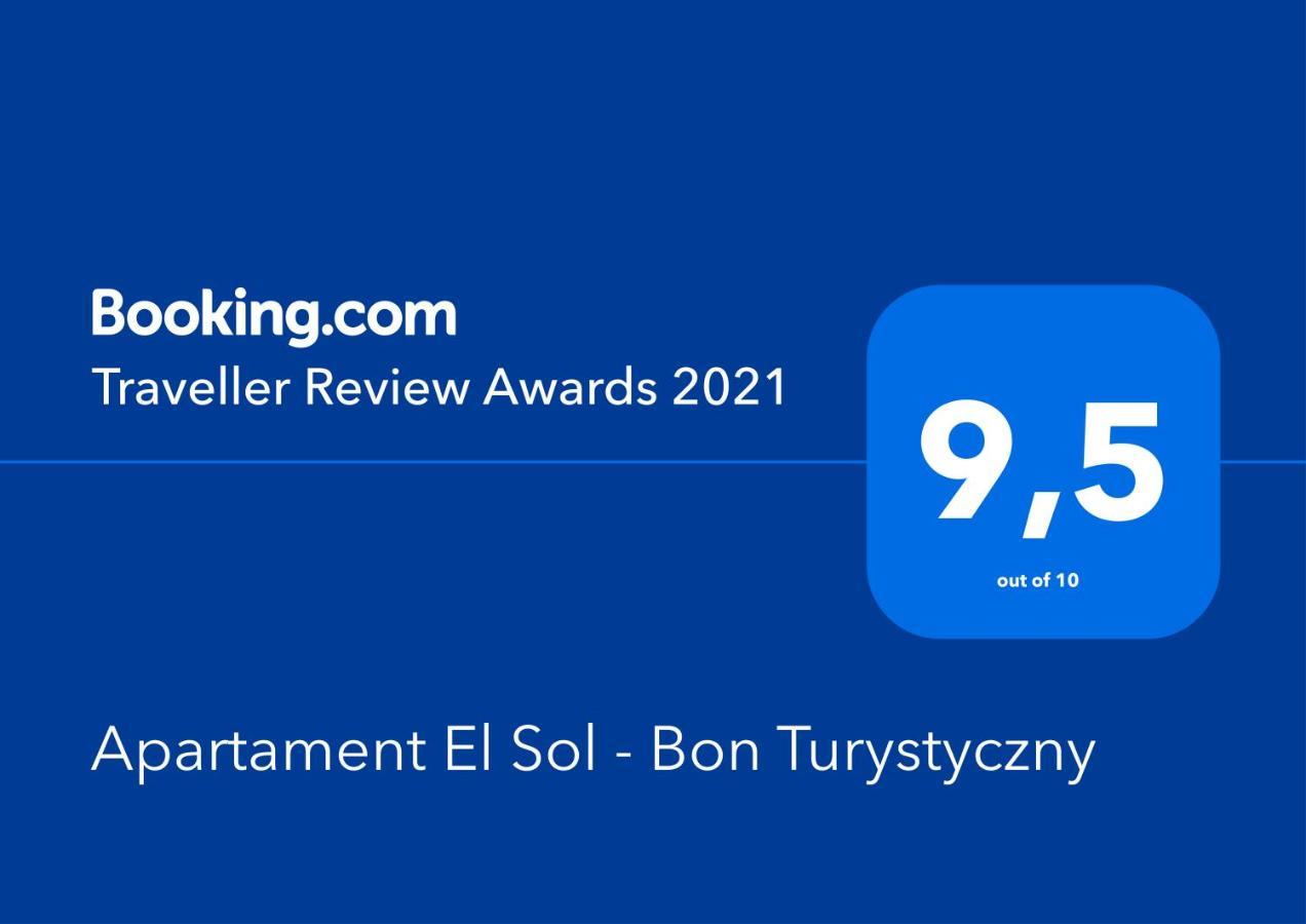 Łukęcin Apartament El Sol מראה חיצוני תמונה