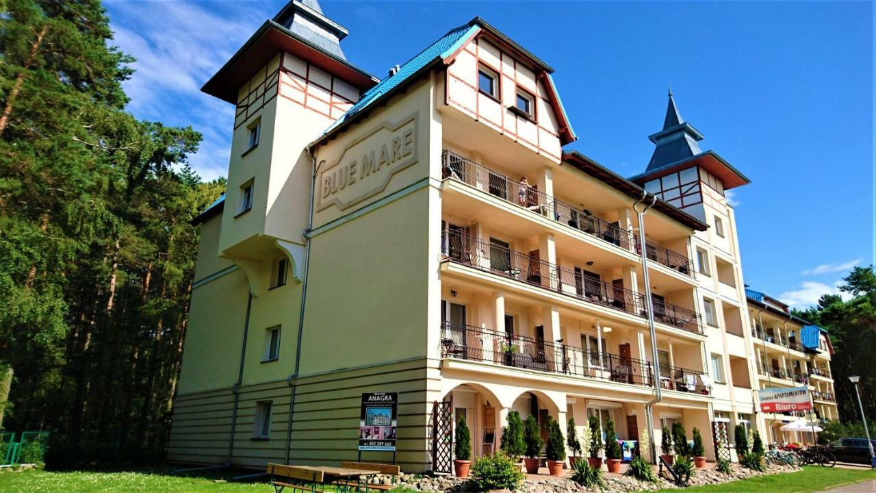 Łukęcin Apartament El Sol מראה חיצוני תמונה