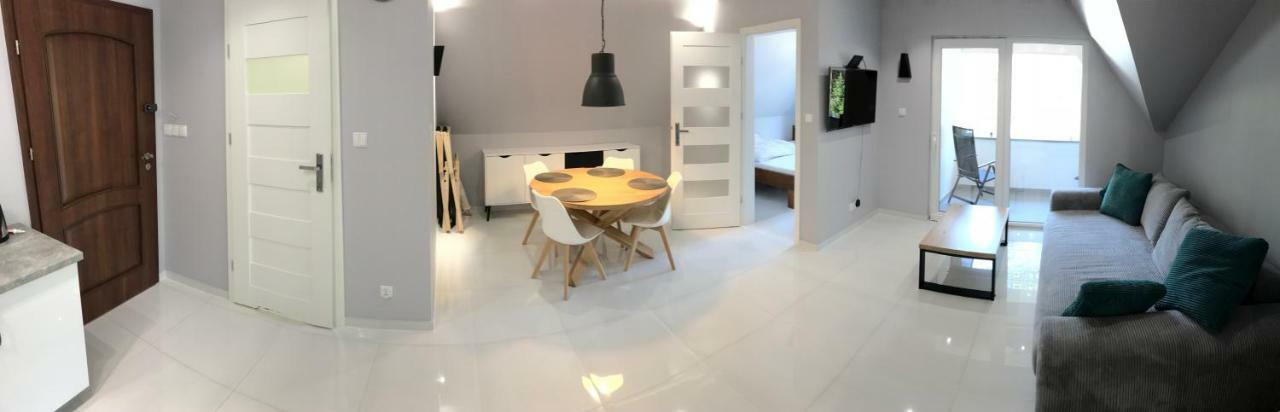 Łukęcin Apartament El Sol מראה חיצוני תמונה