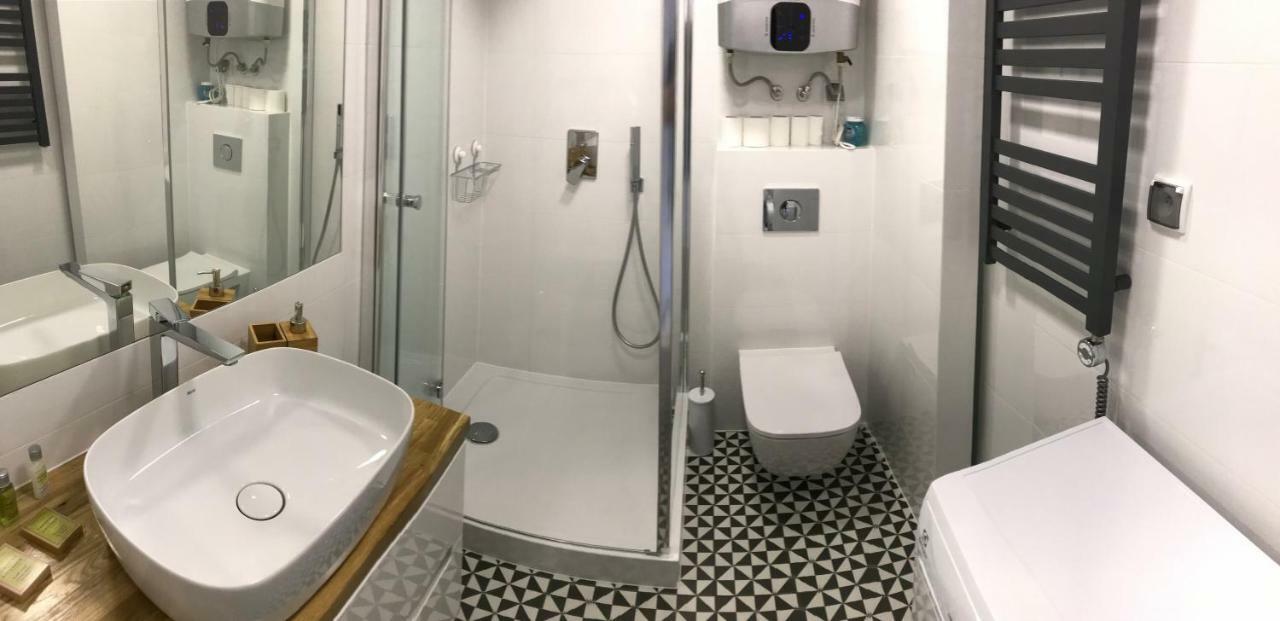 Łukęcin Apartament El Sol מראה חיצוני תמונה
