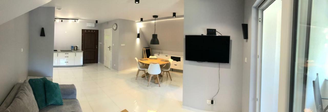 Łukęcin Apartament El Sol מראה חיצוני תמונה